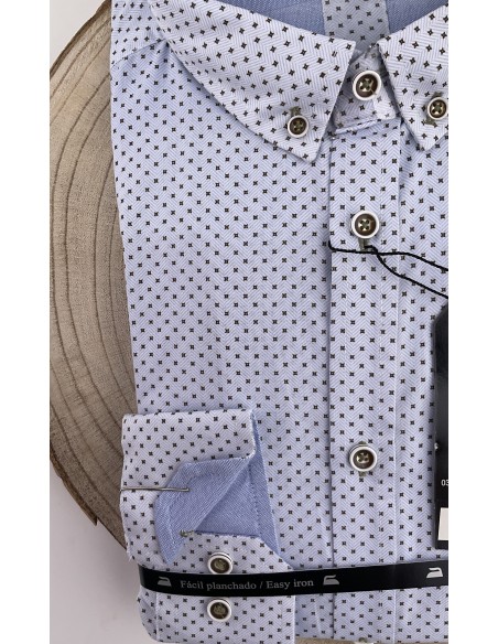 Camisa Hombre Fantasia 495 (copia)