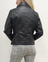 Chaqueta Polipiel Negra Mujer Ry 63157