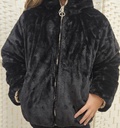 Chaqueta Puffer Fur Nylon Niña Losan