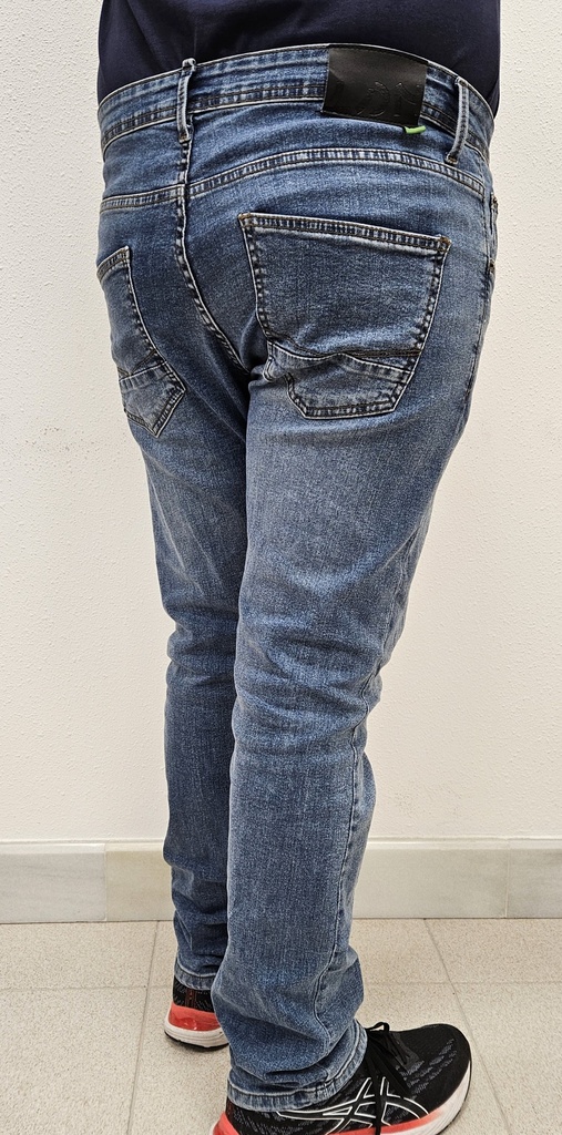 Pantalón Largo Regular Hombre Denim Losan