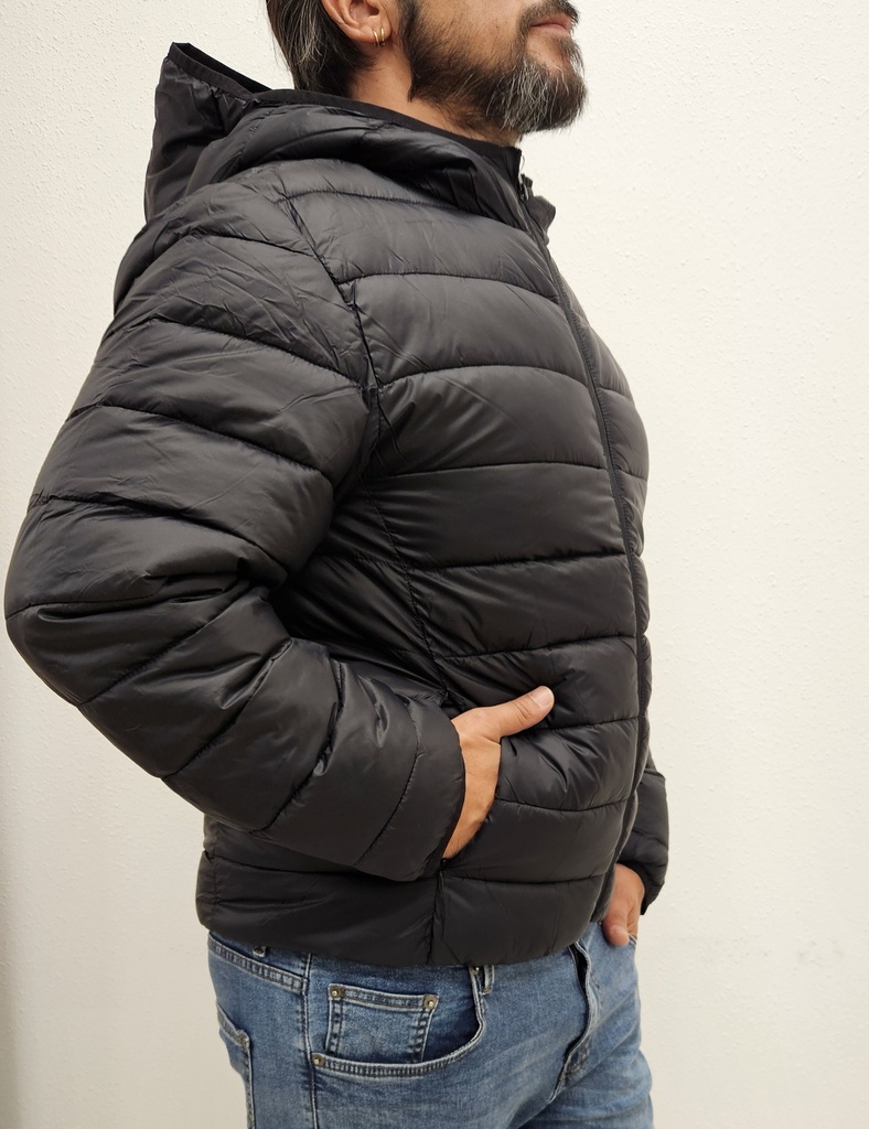 Chaqueta Puffer Hombre Nylon