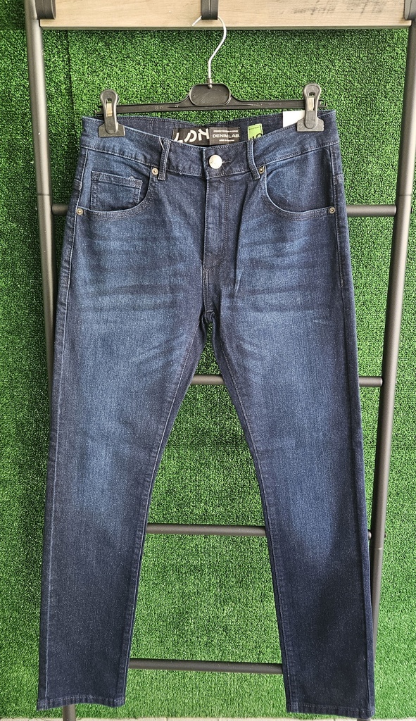 Pantalón Largo Hombre Denim Oscuro Losan