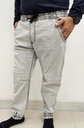 Pantalón Denim Fleece Hombre