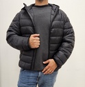 Chaqueta Puffer Hombre Nylon