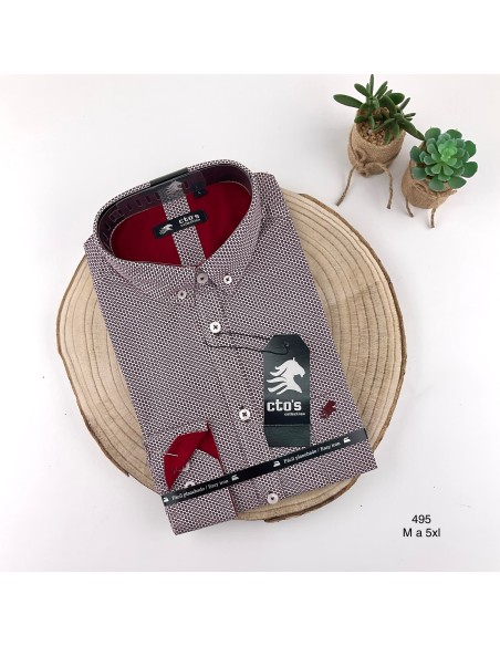 Camisa Hombre Fantasia 495