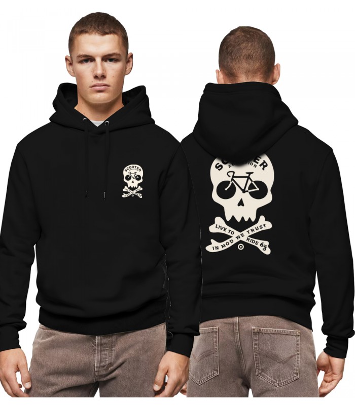 Sudadera Hombre Bones