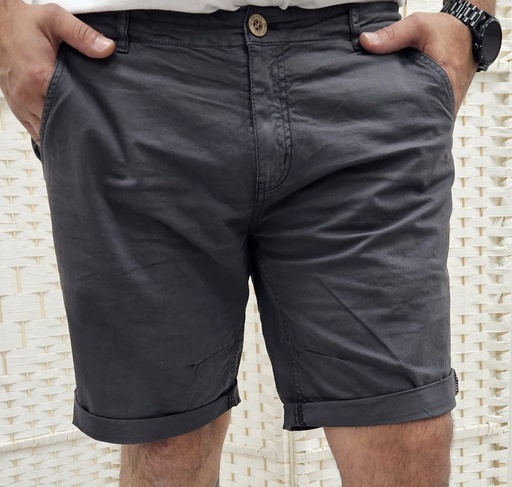 Bermudas De Hombre Básicas