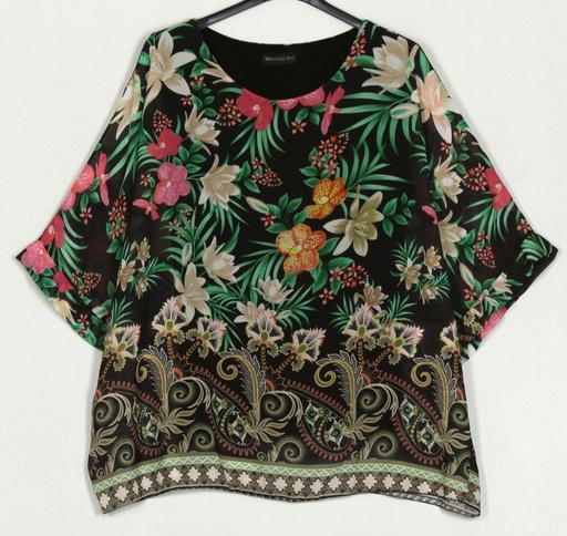 Blusa Amplia Floral 8871-2