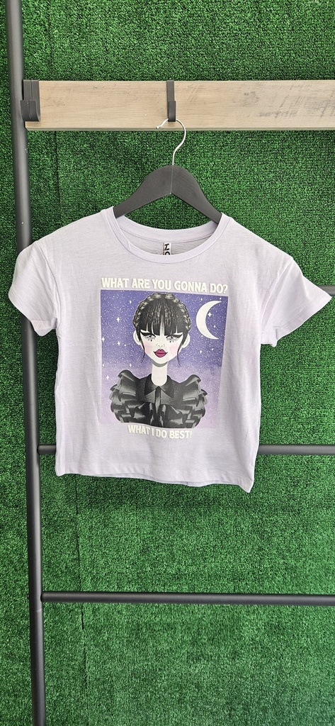 Camiseta Niña M/C Miércoles Losan