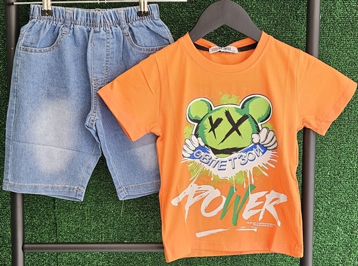 Conjunto Niño Hollywork Bll 7622