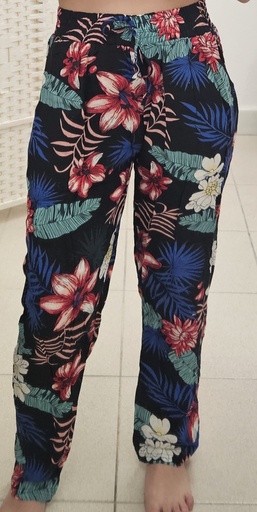 Pantalón Largo Floral Kt's 9564