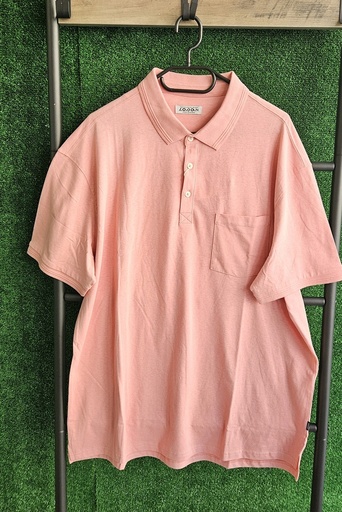 Polo Hombre Pink Losan