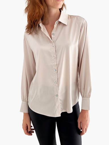 Camisa de Mujer Satinada