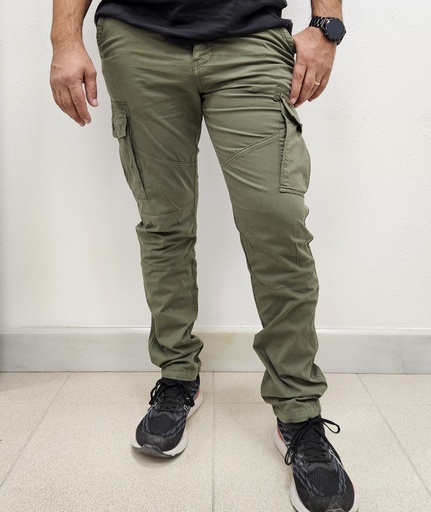 Pantalón Cargo Hombre 