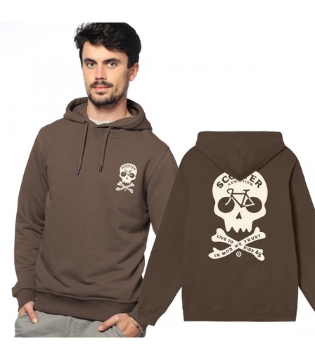 Sudadera Hombre Bones